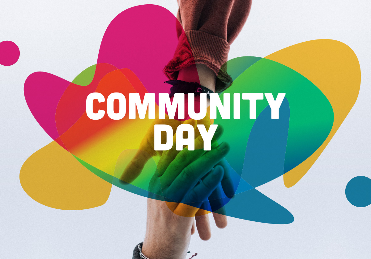 Community Day Sujet
